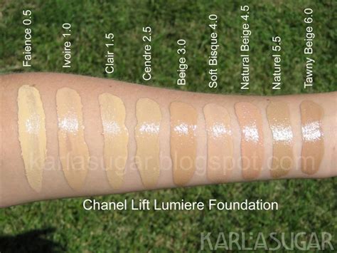 chanel lift lumiere foundation discontinued.